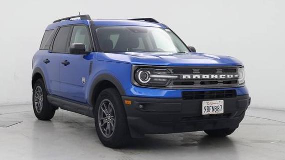 FORD BRONCO SPORT 2022 3FMCR9B68NRD67546 image